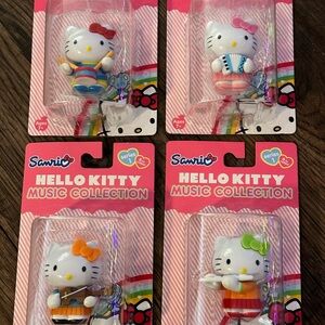 Sanrio Hello Kitty Music Collection Figures